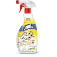 janola spray cleaner bathroom bleach lemon fresh
