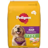 pedigree dry dog food with real chicken