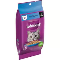 whiskas wet cat food tuna favourites jelly
