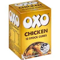 oxo chicken stock cubes 71g