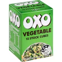 oxo vegetable stock cubes 71g