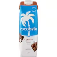 cocobella coconut water chocolate