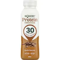 rokeby farms protein smoothie double espresso