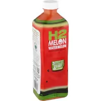 h2 fruit drink melon watermelon