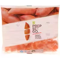 prep set go sweet potato chunks