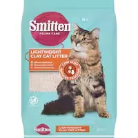 smitten cat litter clay