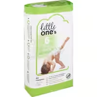 little one's bulk nappies junior boys & girls 16+ kg size 6