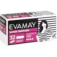 evamay tampons super