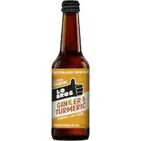 lo bros kombucha ginger & turmeric