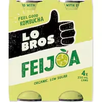 lo bros kombucha feijoa