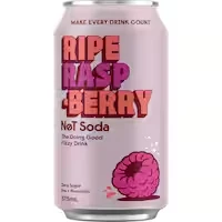 lo bros not soda raspberry