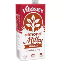 vitasoy almond milk milky
