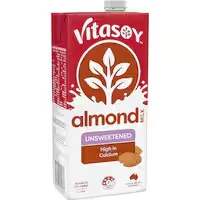 vitasoy almond milk unsweetened