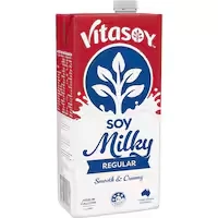 vitasoy soy milk milky regular