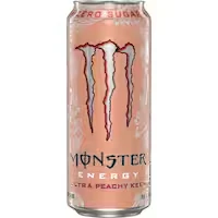 monster ultra energy drink peachy keen