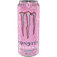 monster ultra energy drink strawberry dreams