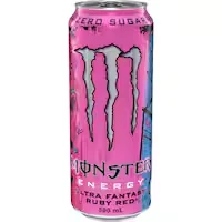 monster ultra energy drink ruby red