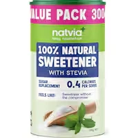 natvia sugar substitute stevia white sweetener
