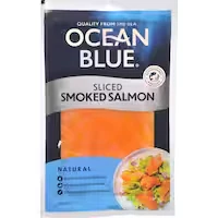 ocean blue smoked salmon natural