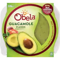 obela dip classic guacamole