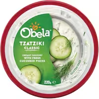 obela dip classic tzatziki gluten free