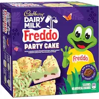 cadbury frozen dessert freddo party cake