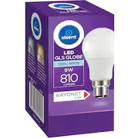 olsent bayonet light bulb led 9w 810 lumen cool