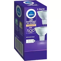 olsent down light bulb led gu5.3 12v6w 500lm ww