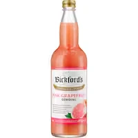 bickfords cordial pink grapefruit