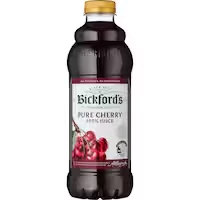 bickford's fruit juice pure cherry no added sugar