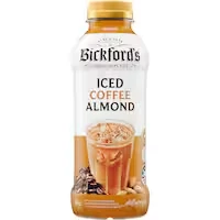 bickford's iced coffee almond milk