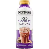bickford's flavoured milk iced chocolate almond milk