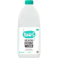 raw c coconut water straight up