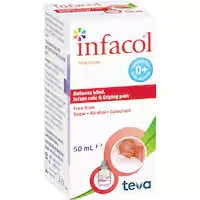 infacol effective colic relief suitable from 0+