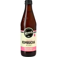 remedy kombucha raspberry lemonade no sugar