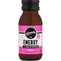 remedy energy shot berry