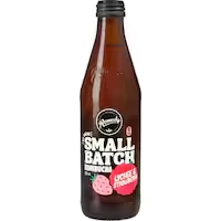 remedy kombucha lychee & strawberry