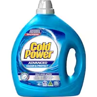cold power advanced clean laundry detergent liquid