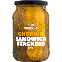 sun harvest sandwich stackers