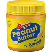 BEGA PEANUT BUTTER SMOOTH 375GM