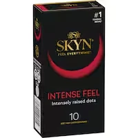 skyn condoms intense feel