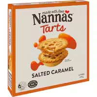 nannas tarts salted caramel