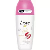 dove women advanced care deodorant roll on pomegranate