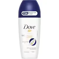 dove women deodorant roll-on advanced care original