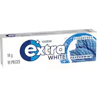 wrigleys extra chewing gum white