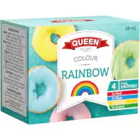 queen food colour multi pack