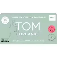 tom organic regular tampons
