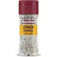 masterfoods lemon pepper seasoning