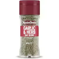 masterfoods garlic & herb salt blend