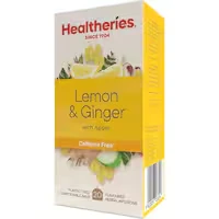 healtheries fruit tea lemon & ginger